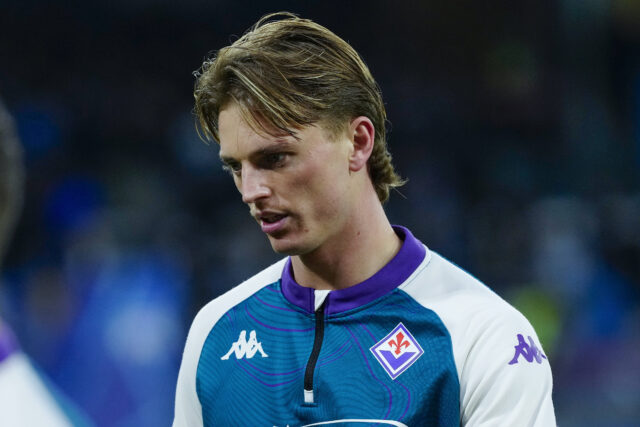 Albert Gudmundsson giocatore della Fiorentina