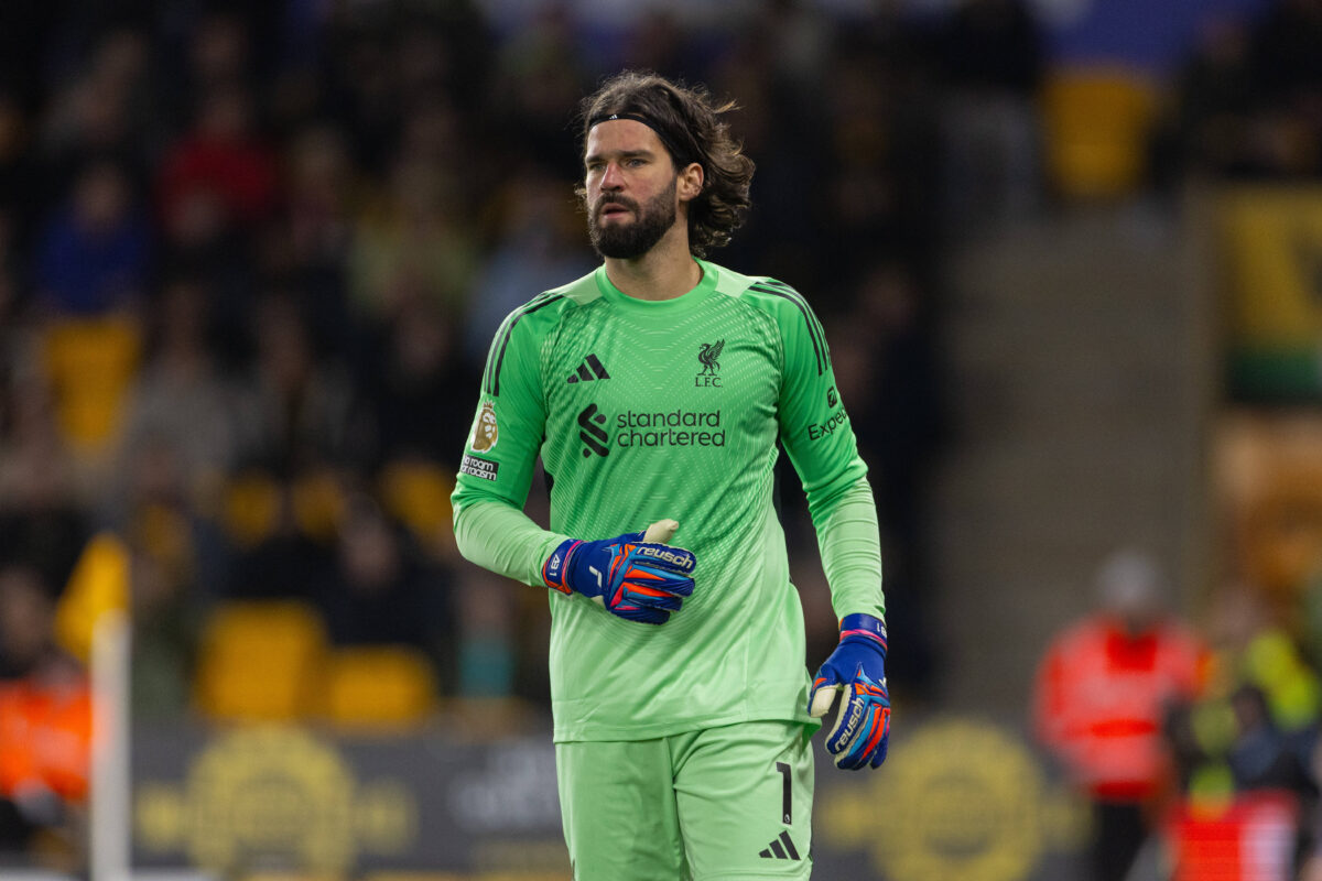 Alisson portiere del Liverpool