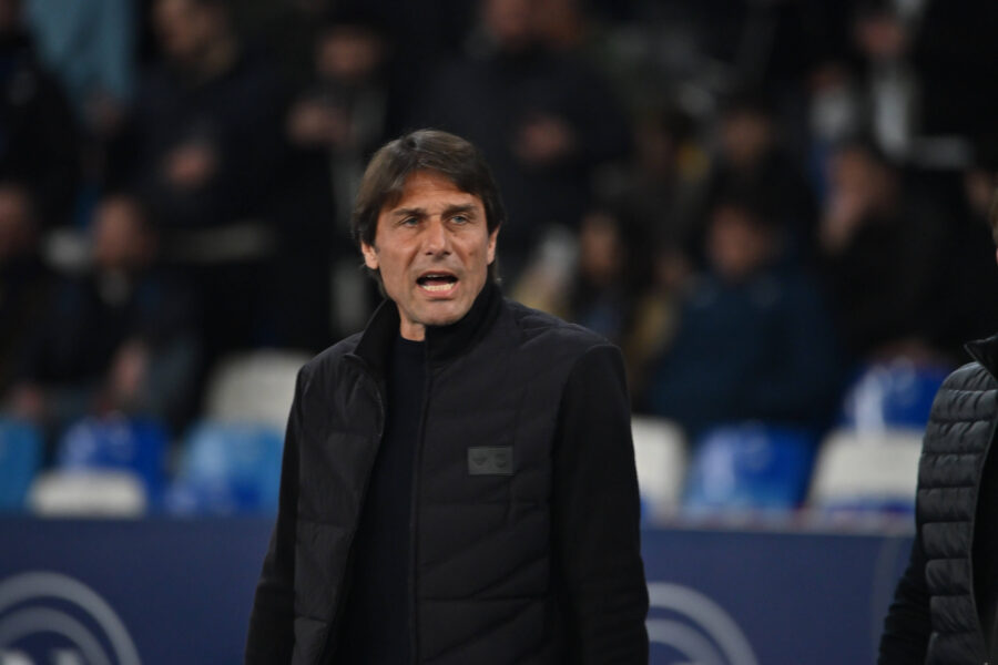 antonio conte allenatore del Napoli