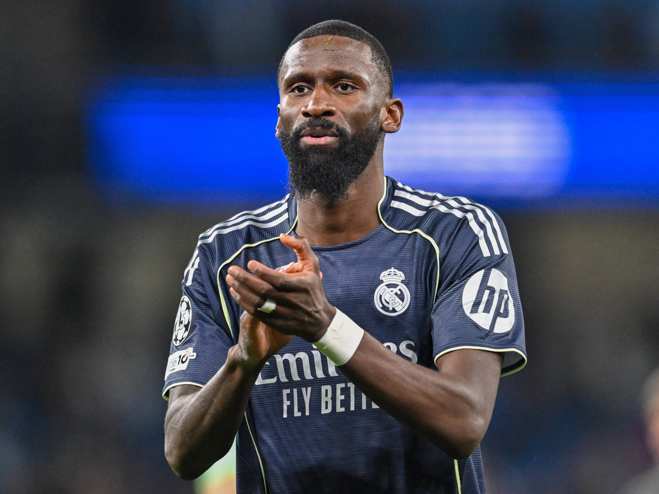 Antonio Rudiger difensore del Real Madrid