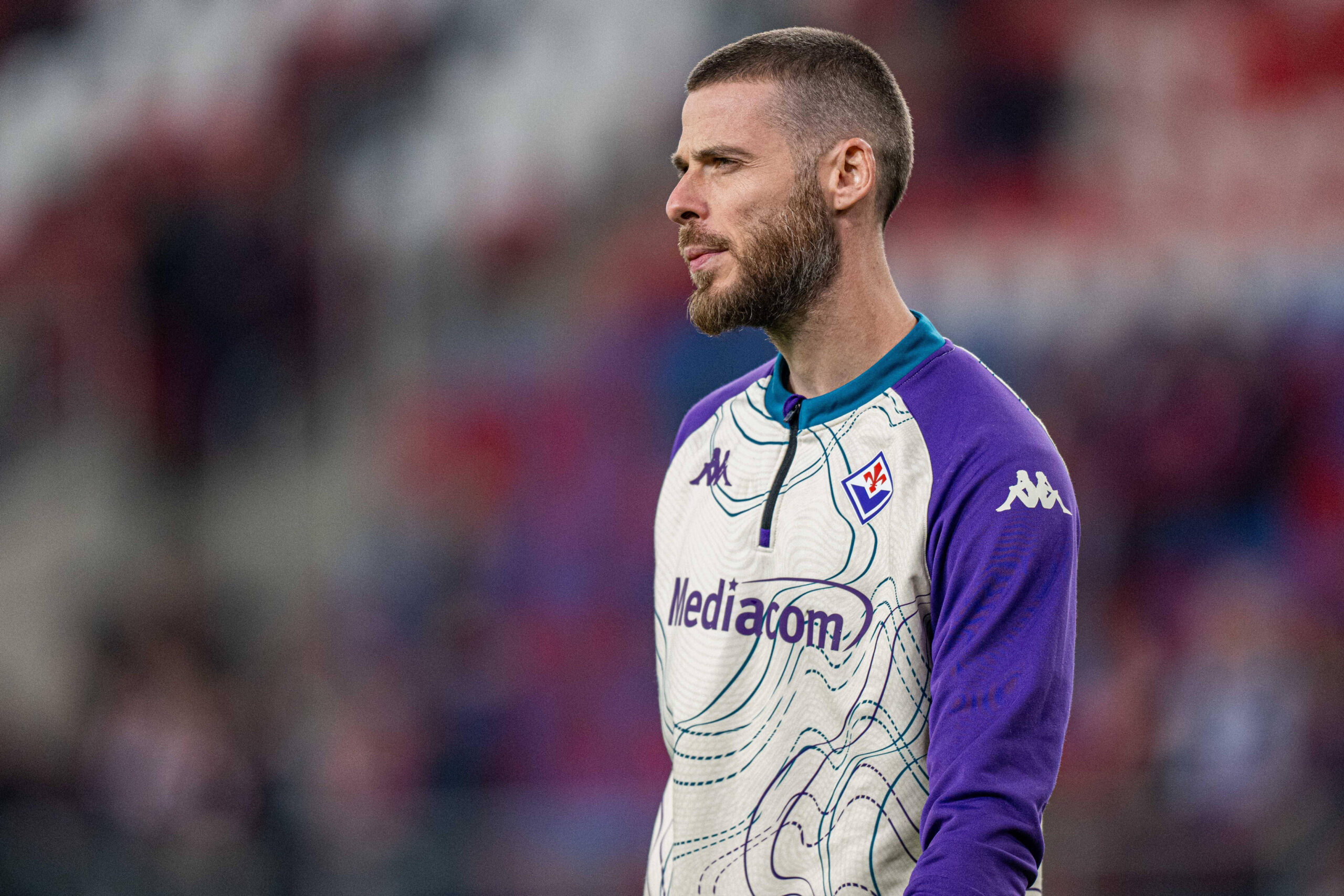 David De Gea, seconda stagione alla Fiorentina