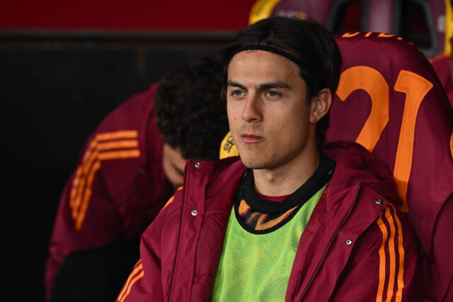 AS Roma v Juventus FC - Serie A Paulo Dybala of A.S. Roma participates in the 27th day of the Serie A Championship between A.S. Roma and Juventus F.C. at the Olympic Stadium in Rome, Italy, on March 1, 2026. Rome Italy Italy PUBLICATIONxNOTxINxFRA Copyright: xDomenicoxCippitellix originalFilename:cippitelli-asromaju260301_np2eJ.jpg