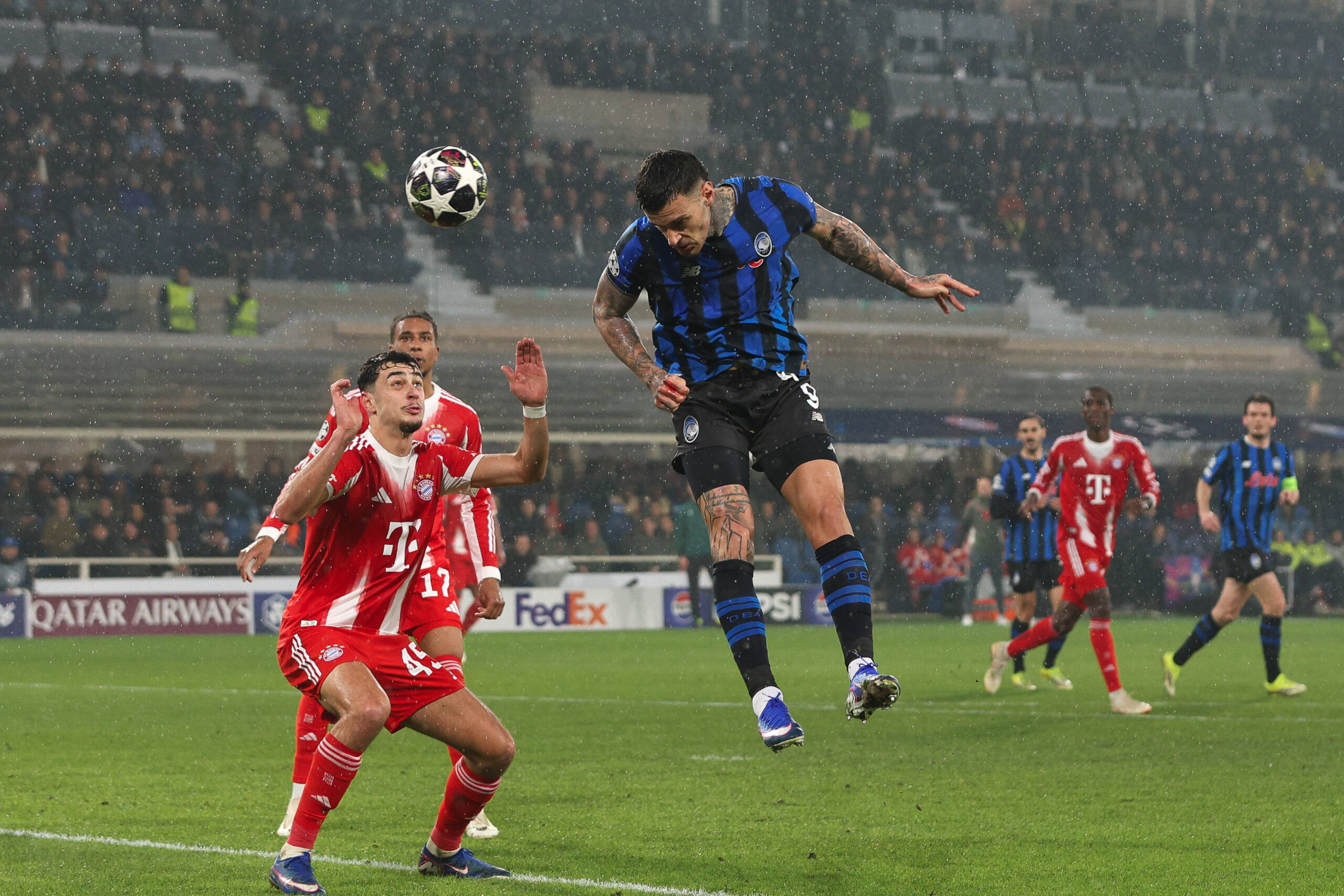 Atalanta-Bayern Monaco