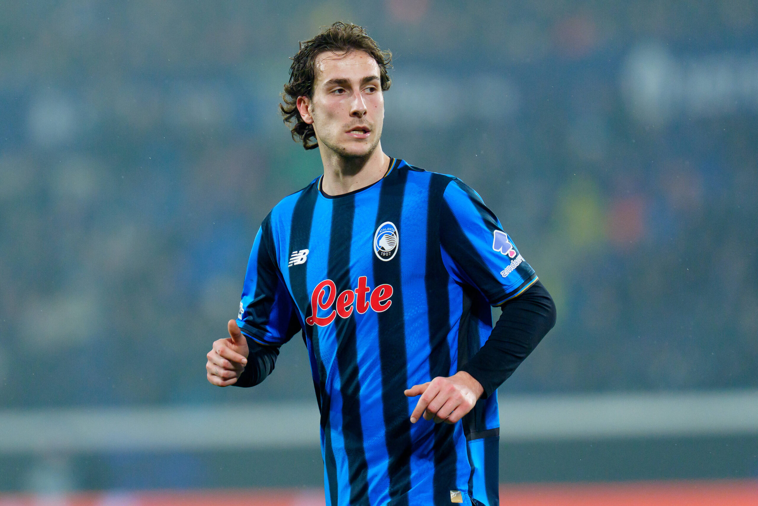 Bernasconi durante Bayern Monaco-Atalanta