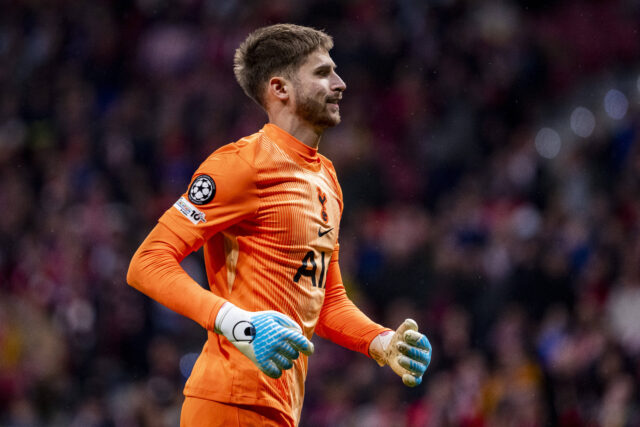 Guglielmo Vicario, terza stagione al Tottenham
