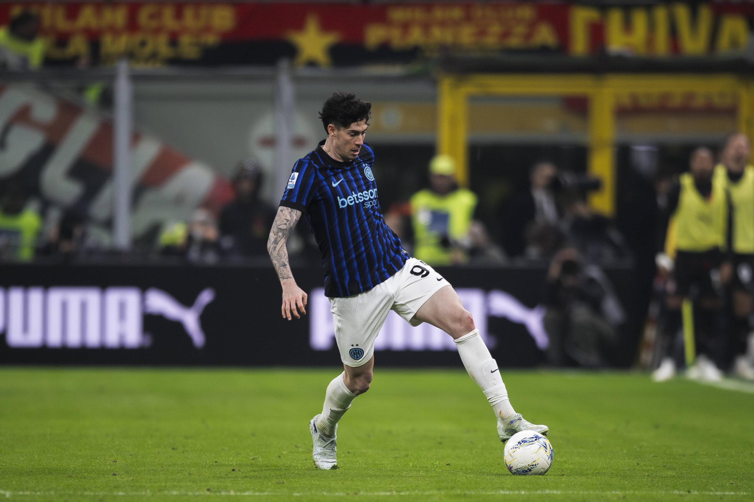 Alessandro Bastoni, difensore dell'Inter