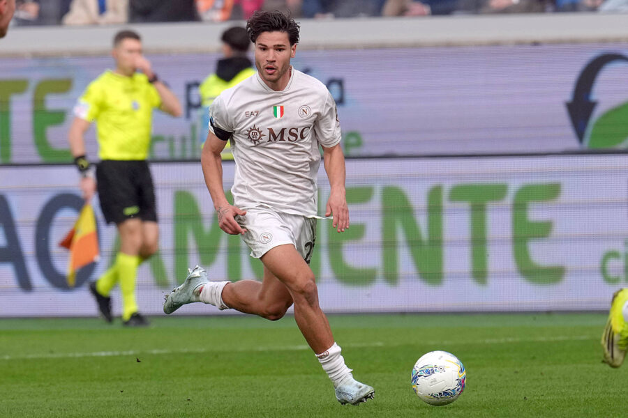 Antonio Vergara, prima stagione al Napoli