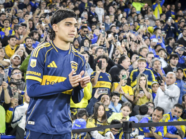 Boca Juniors-Tigre Exequiel Zeballos