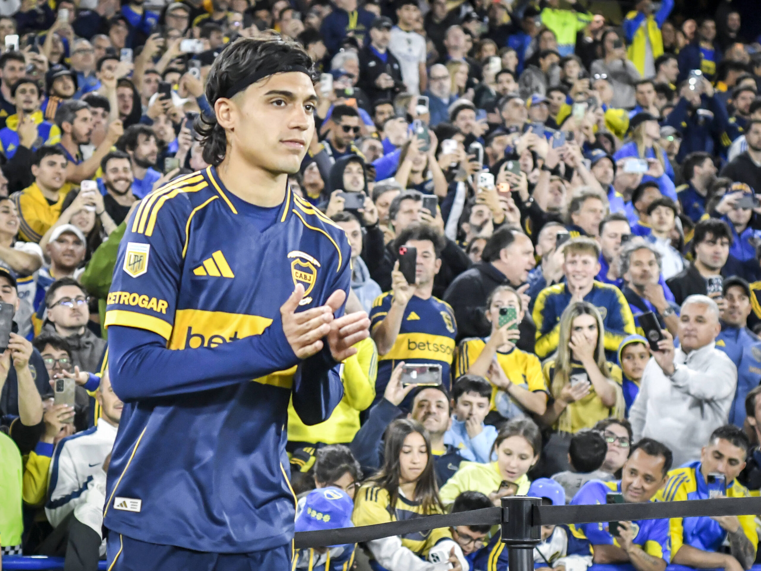 Boca Juniors-Tigre Exequiel Zeballos