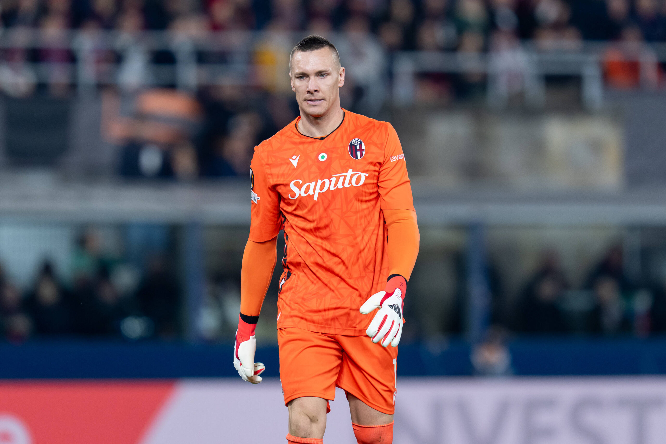 Lukasz Skorupski, ottava stagione al Bologna