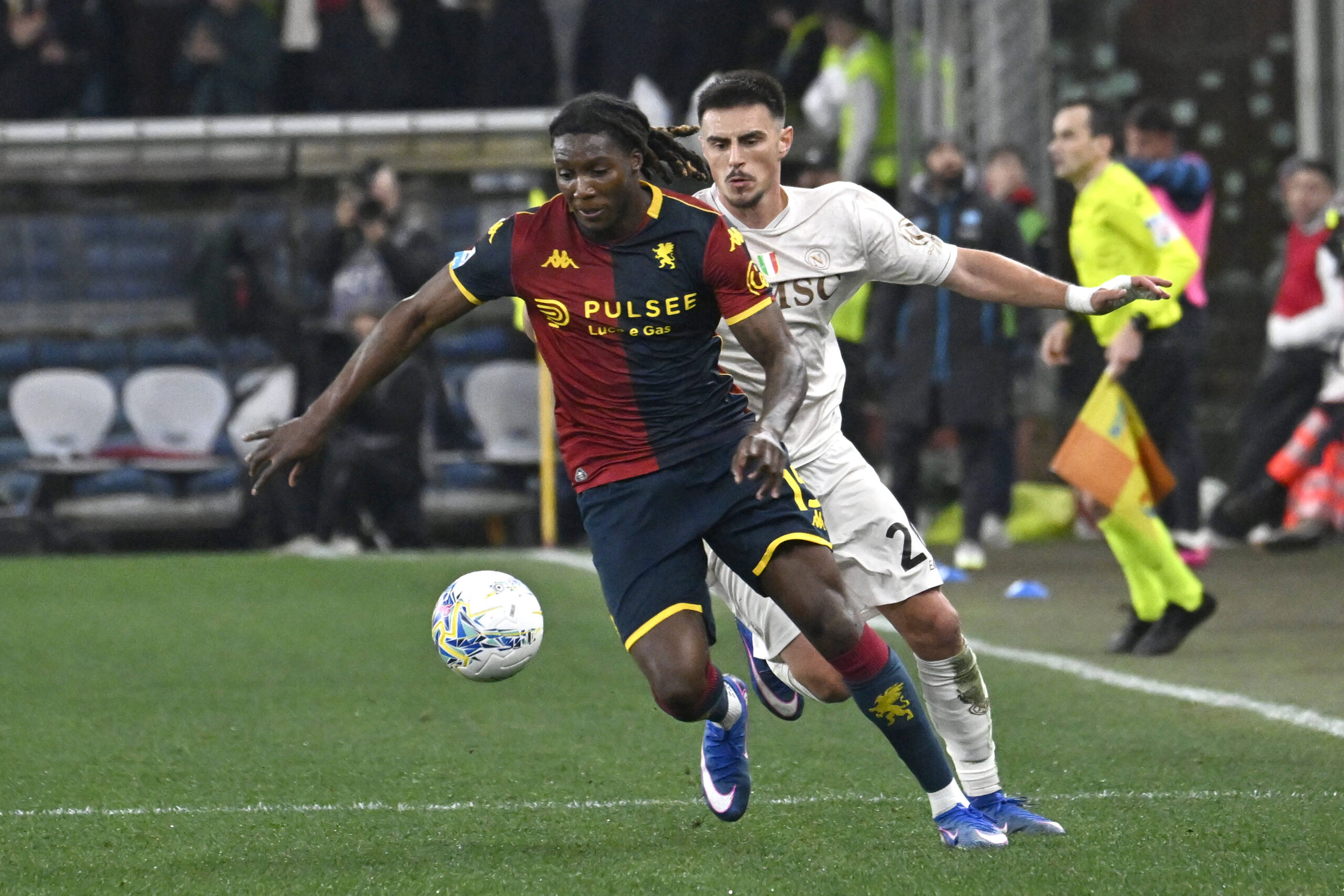 BROOKE NORTON CUFFY in Genoa-Napoli