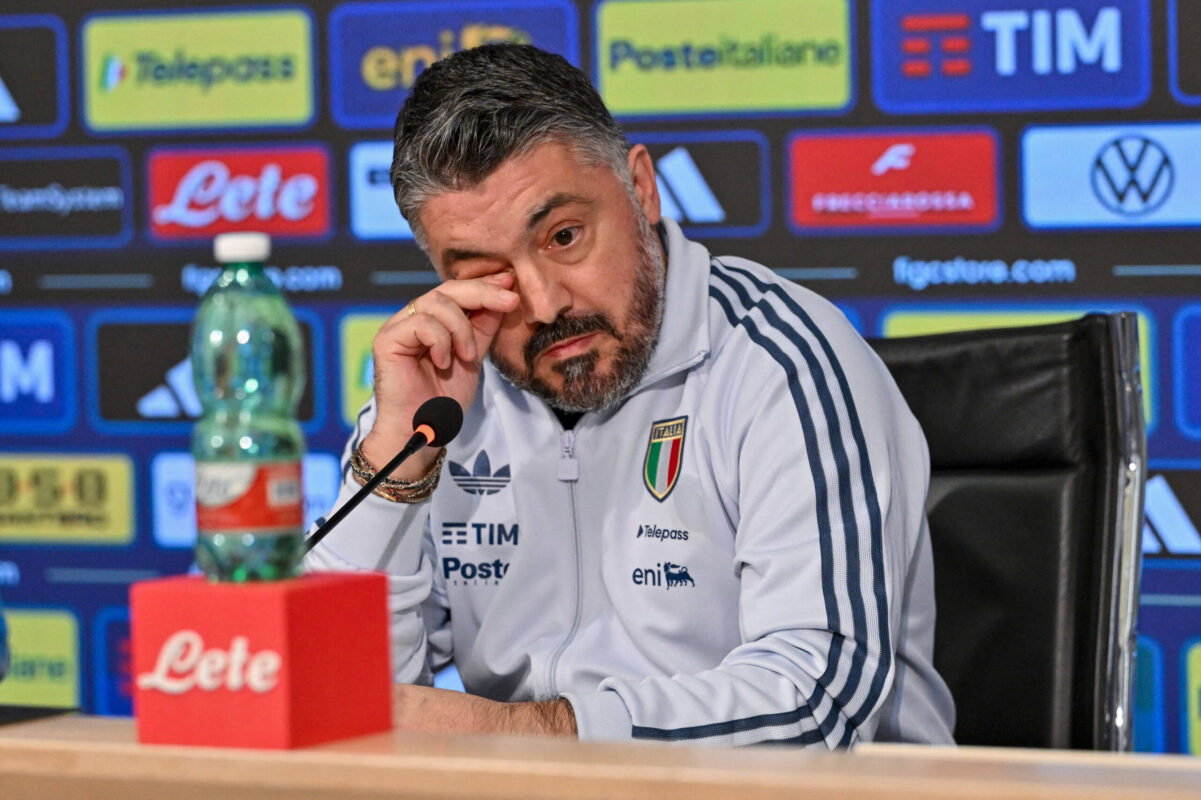 Gattuso Italia-Irlanda
