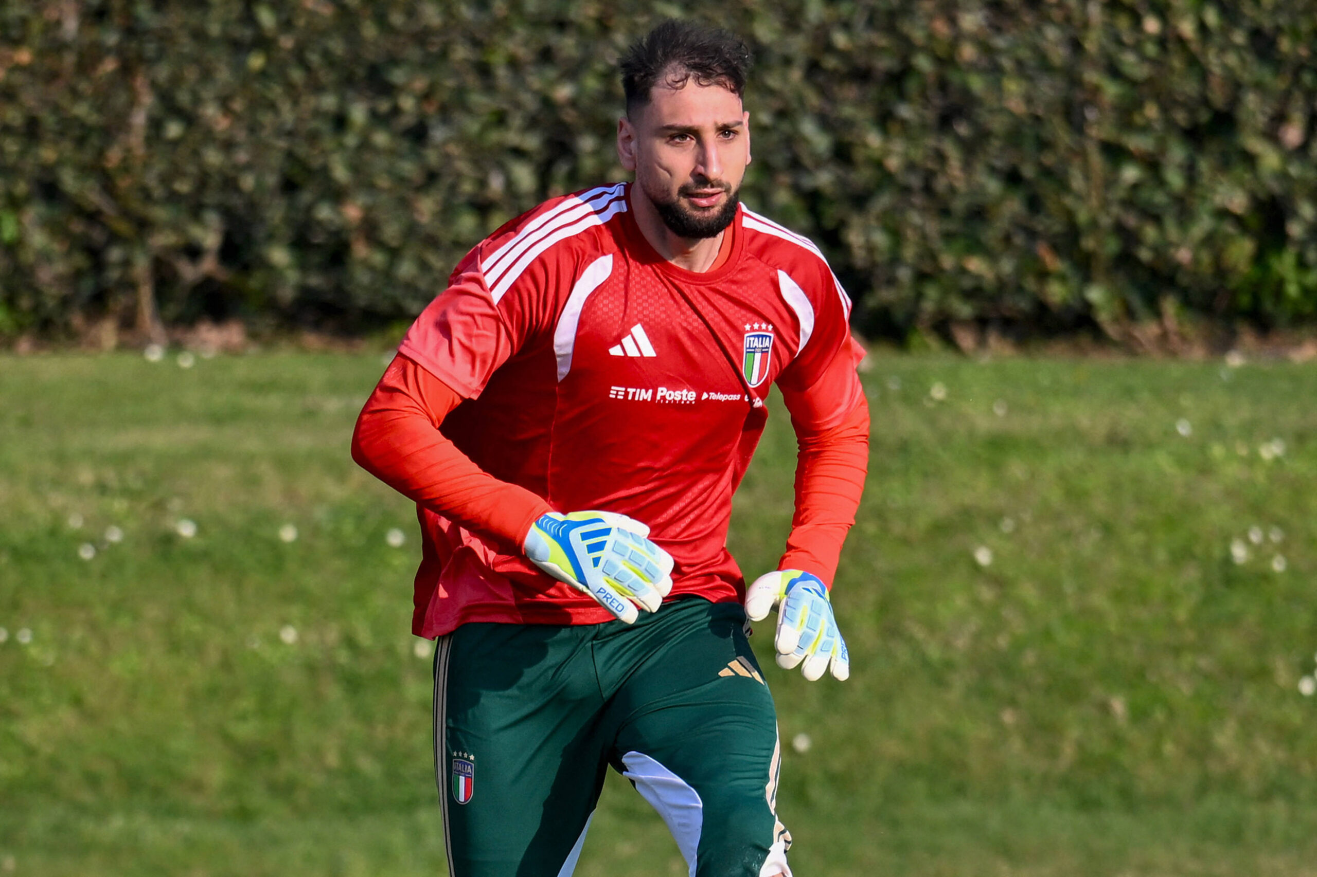 Donnarumma portiere dell'Italia
