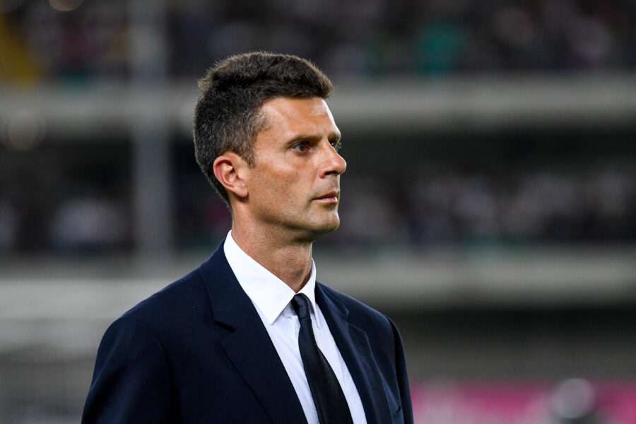 Thiago Motta ex allenatore della Juventus