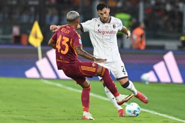 Roma -Bologna di Serie A