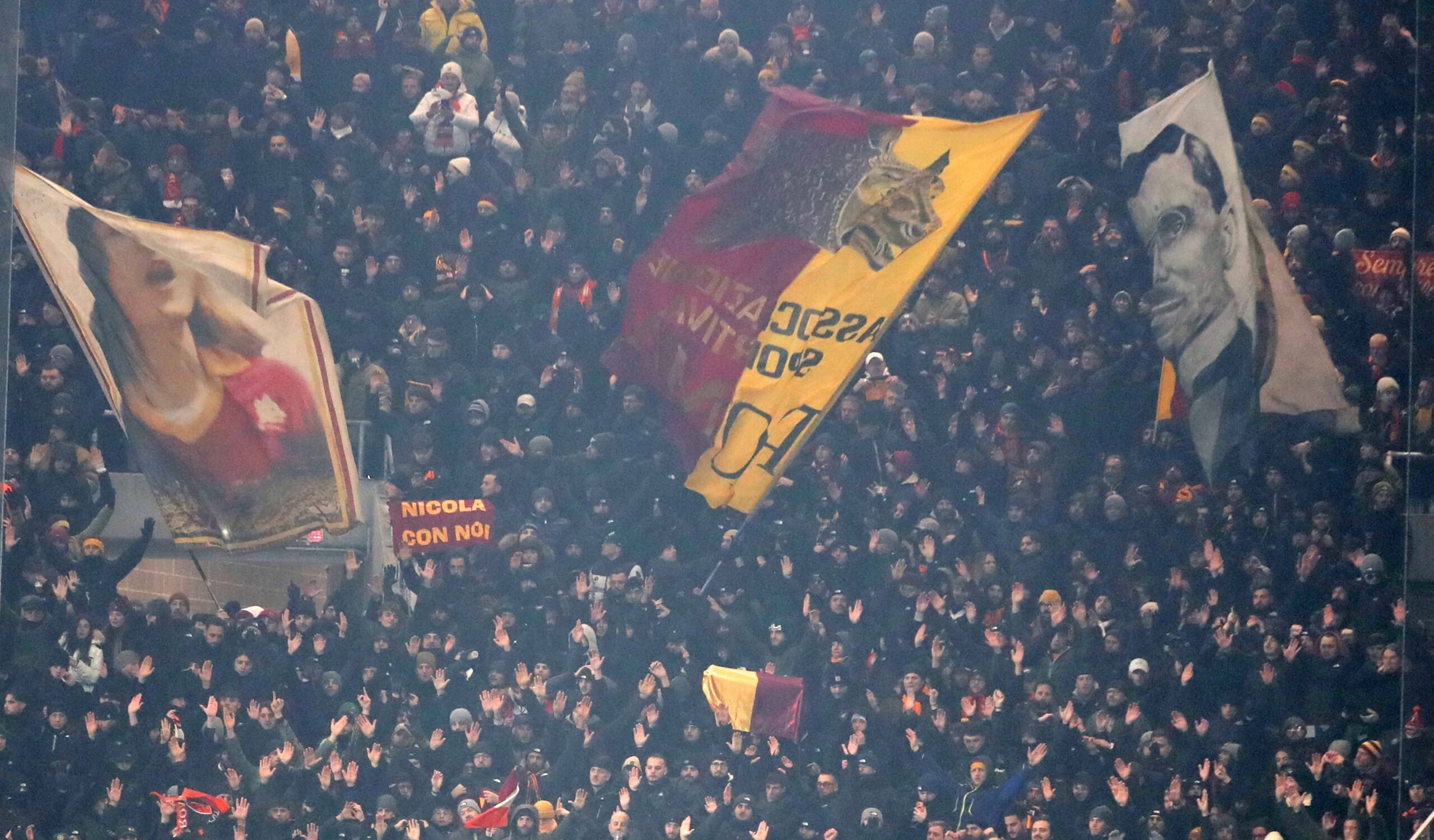 Tifosi della Roma