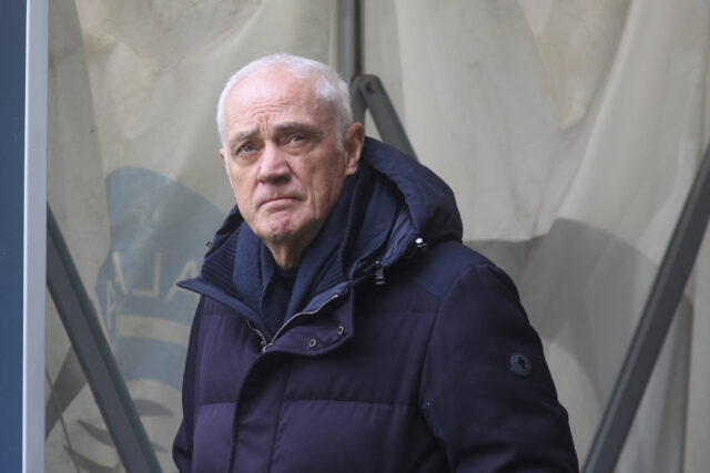Antonio Percassi, presidente dell'Atalanta