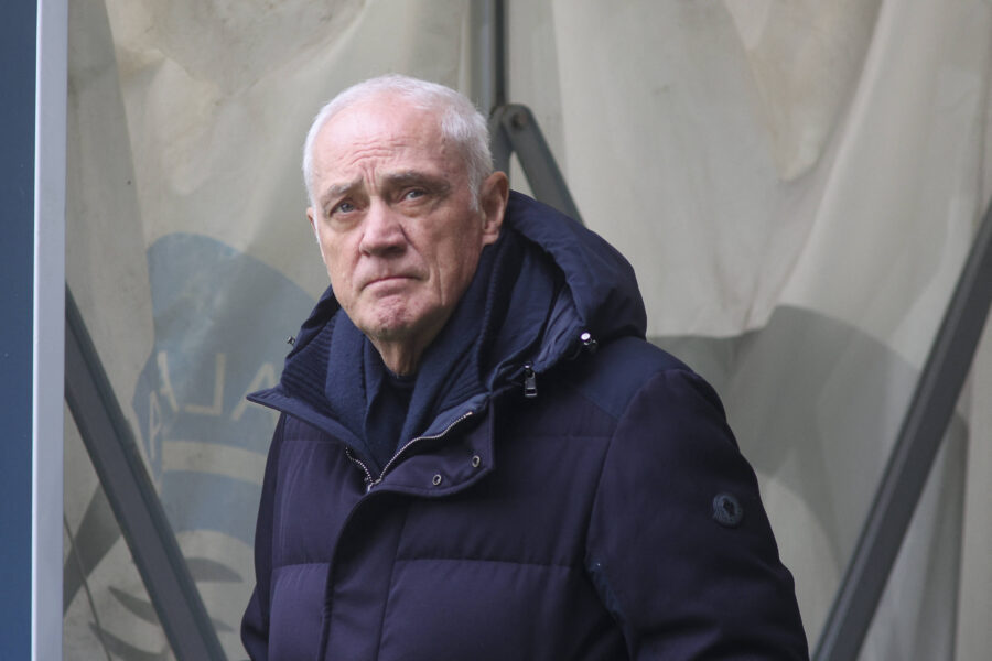 Antonio Percassi, presidente dell'Atalanta