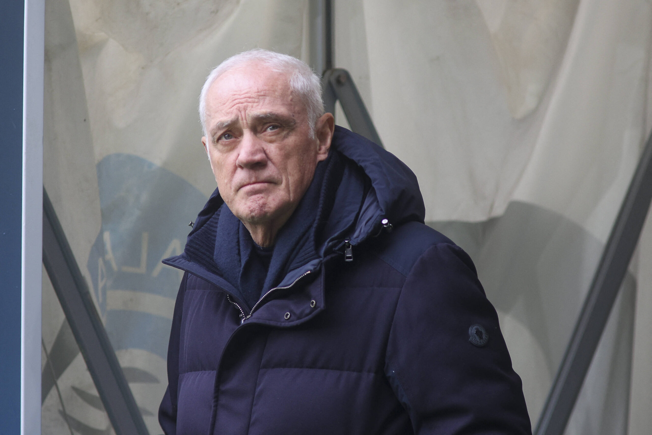 Antonio Percassi, presidente dell'Atalanta