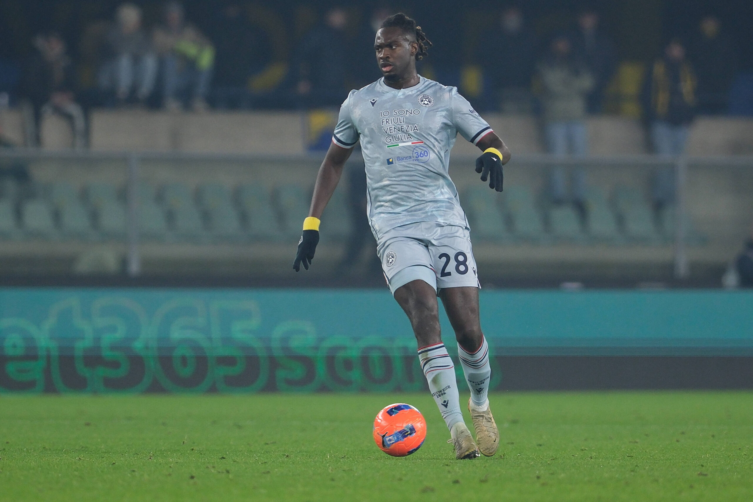 Oumar Solet, seconda stagione all'Udinese