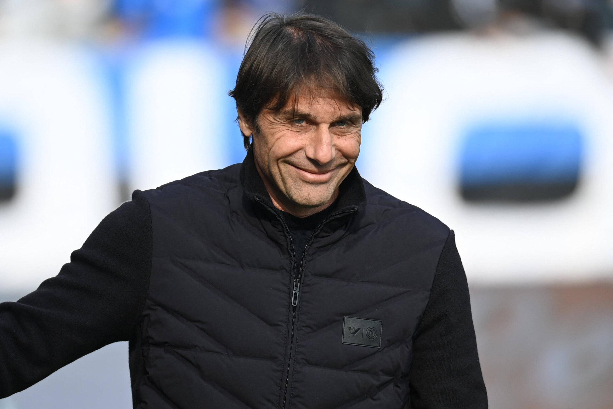 Antonio Conte allenatore del Napoli