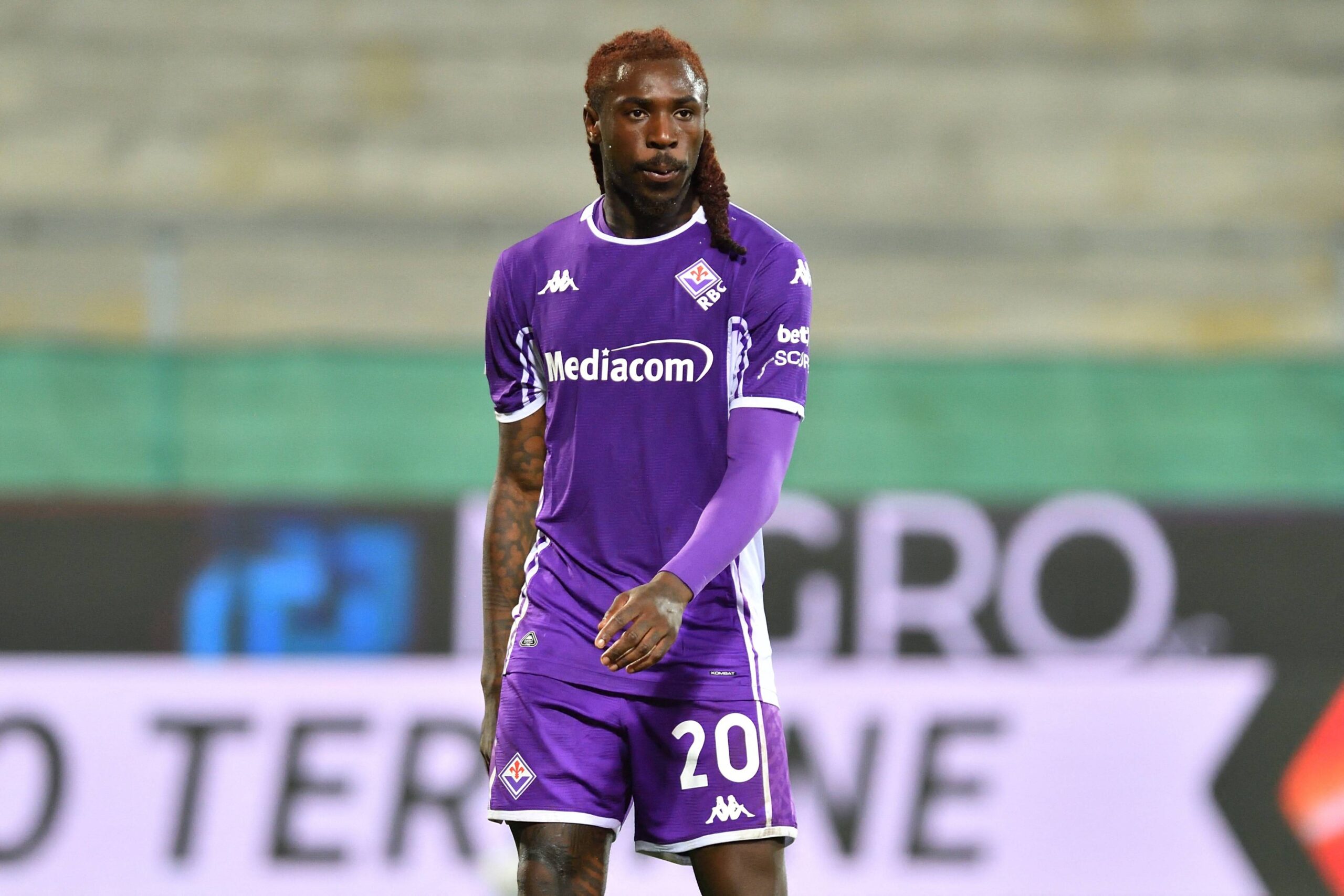 Moise Kean, seconda stagione alla Fiorentina