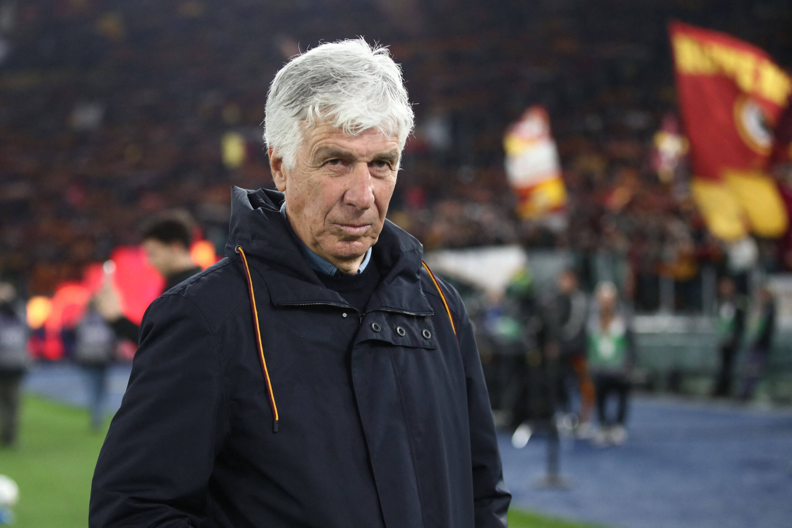 Gian Piero Gasperini, prima stagione sulla panchina della Roma