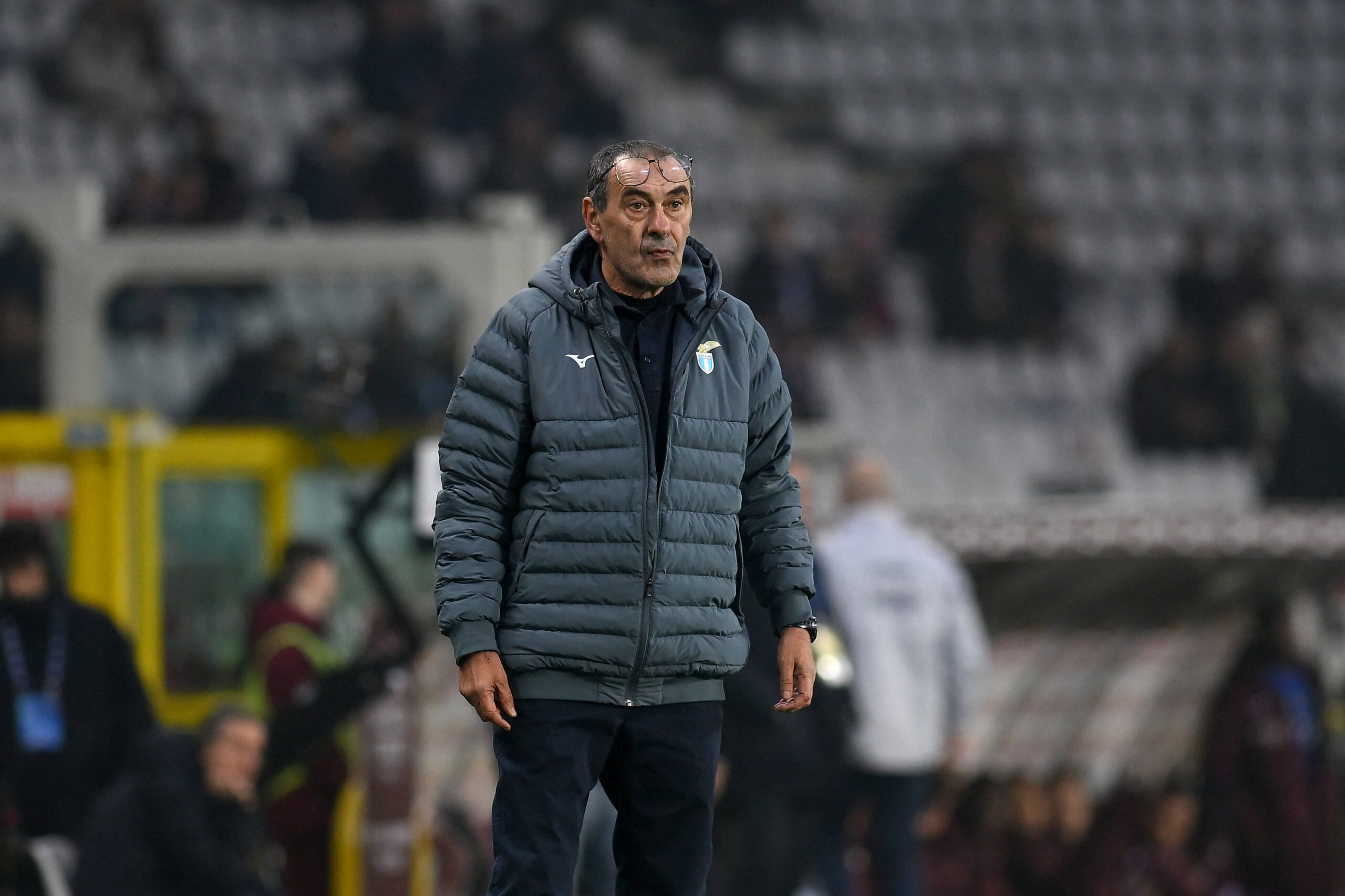 Maurizio Sarri, tecnico della Lazio