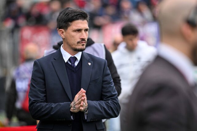 Fabio Pisacane, tecnico del Cagliari