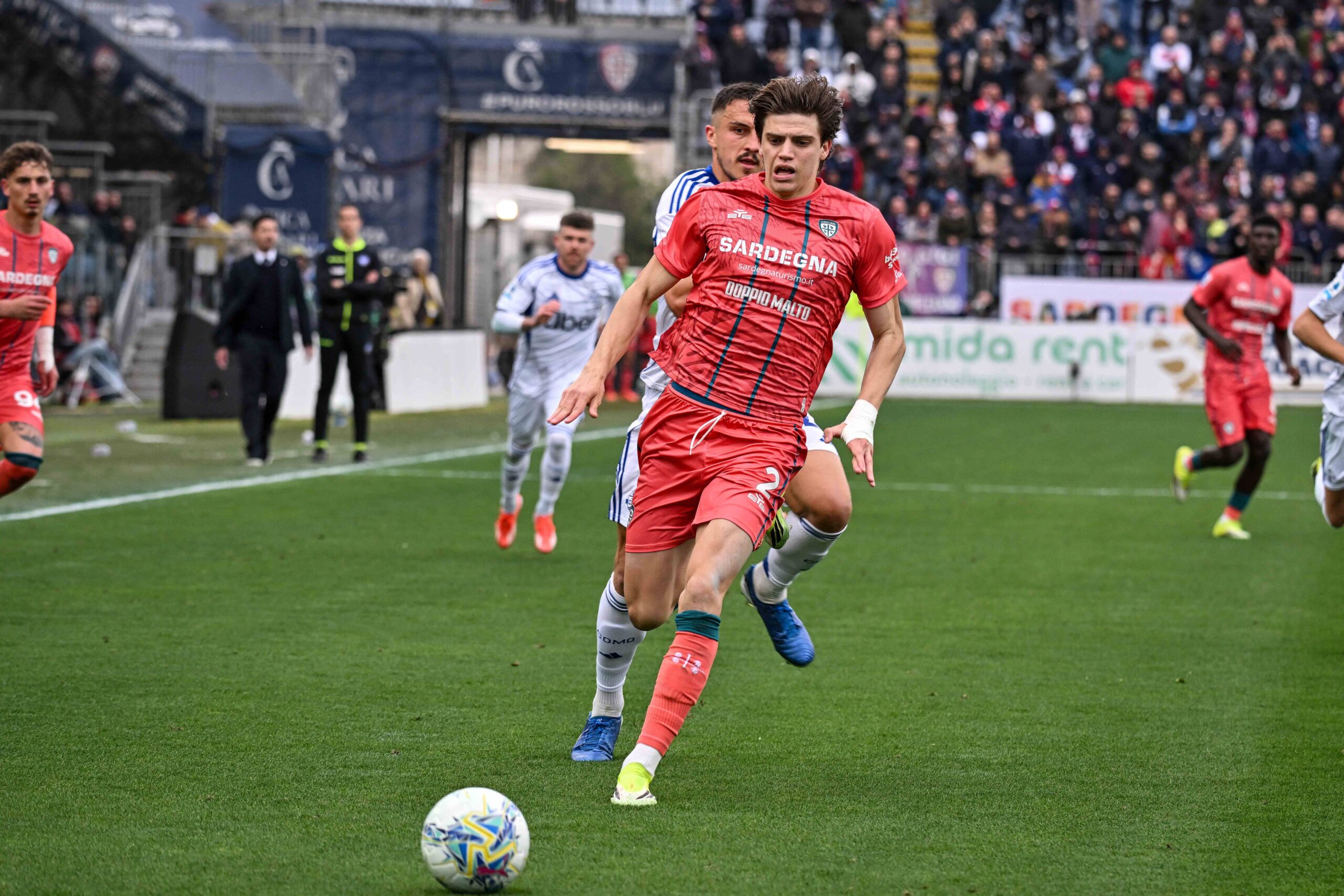 Palestra giocatore del Cagliari