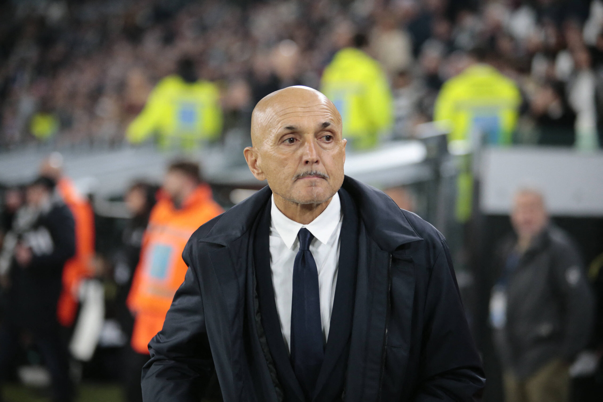 Luciano Spalletti, prima stagione sulla panchina della Juventus