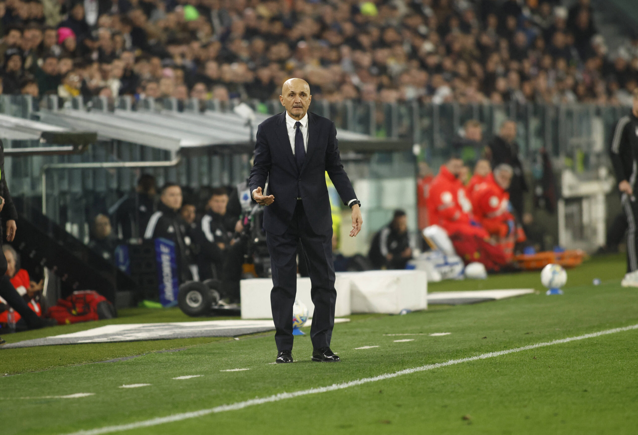 Luciano Spalletti, prima stagione sulla panchina della Juventus