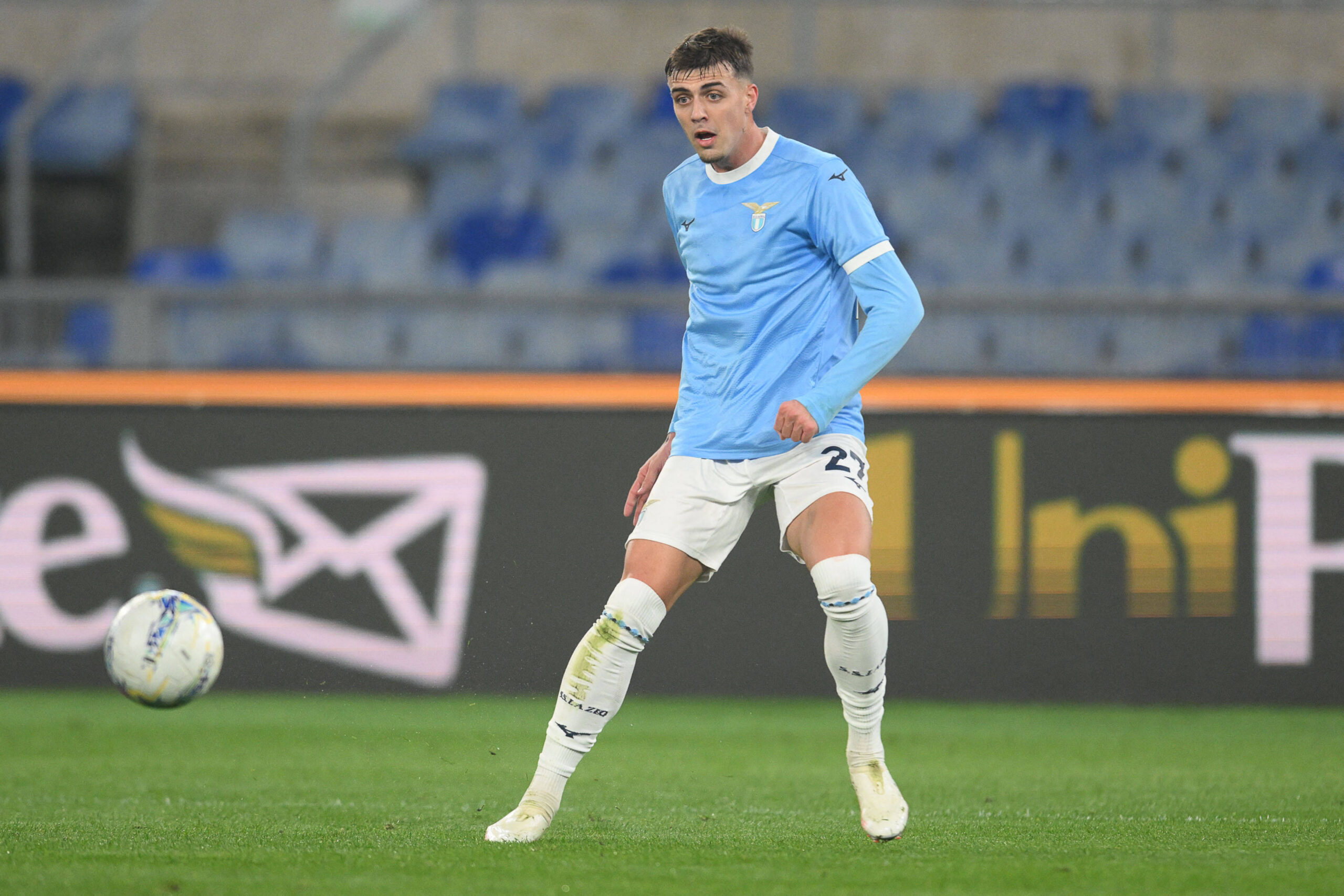Danile Maldini durante Lazio-Sassuolo