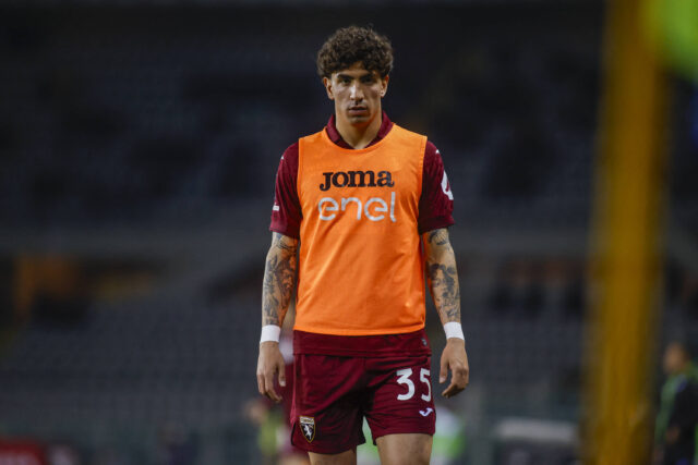 Marianucci difensore in prestito al Torino