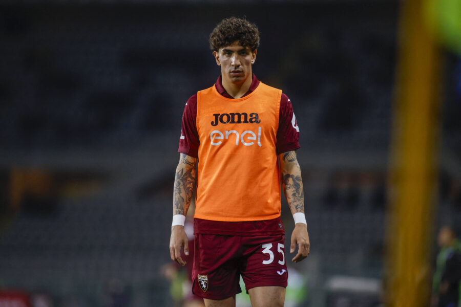 Marianucci difensore in prestito al Torino