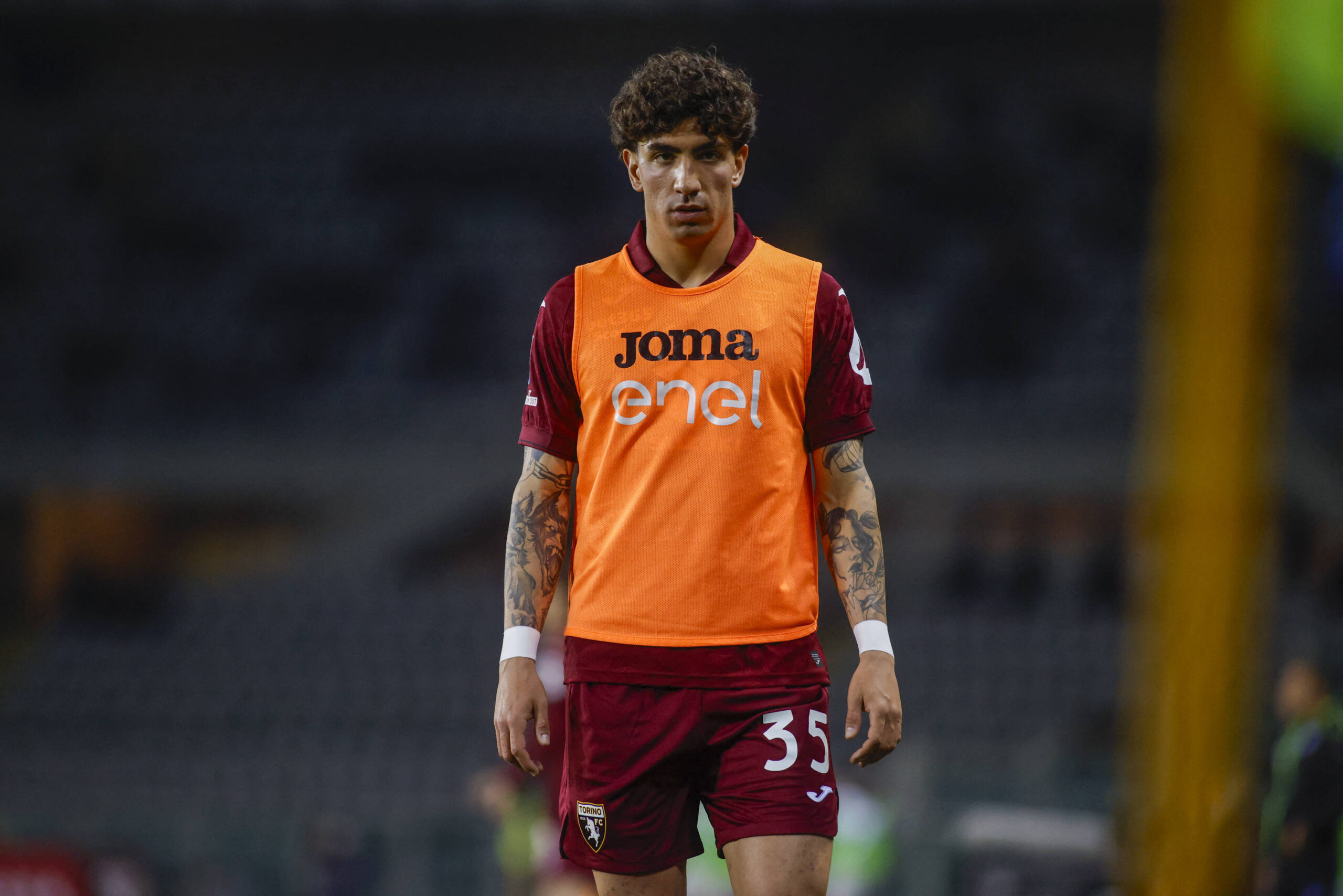 Marianucci difensore in prestito al Torino