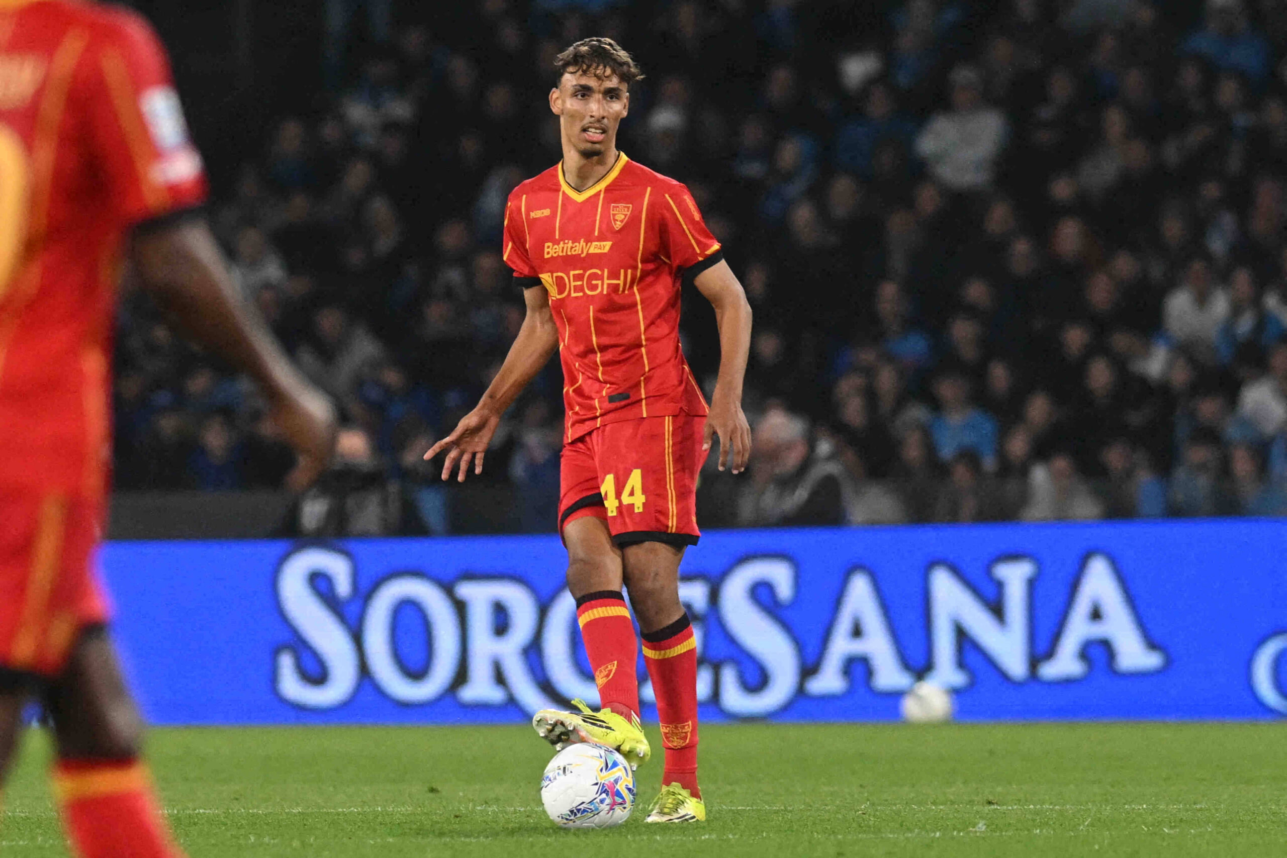 Tiago Gabriel durante Napoli-Lecce