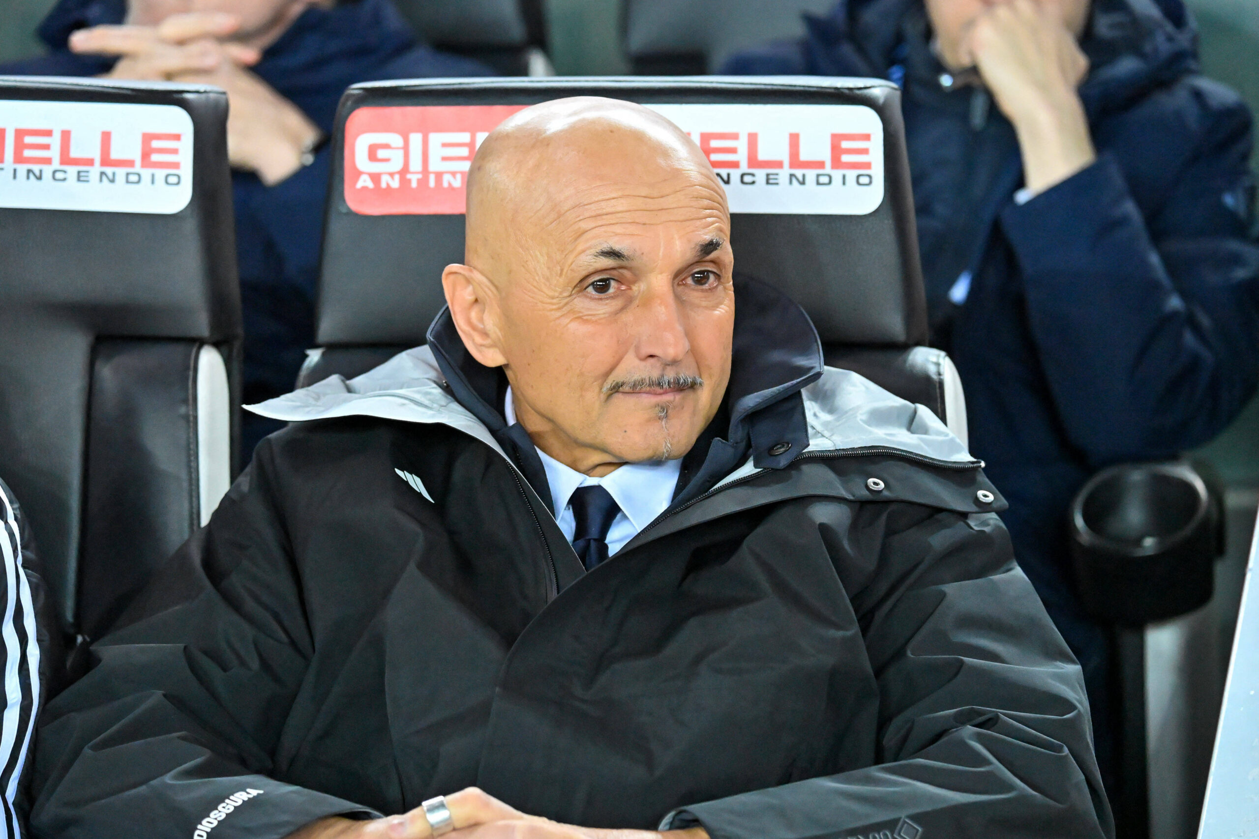Luciano Spalletti, tecnico della Juventus