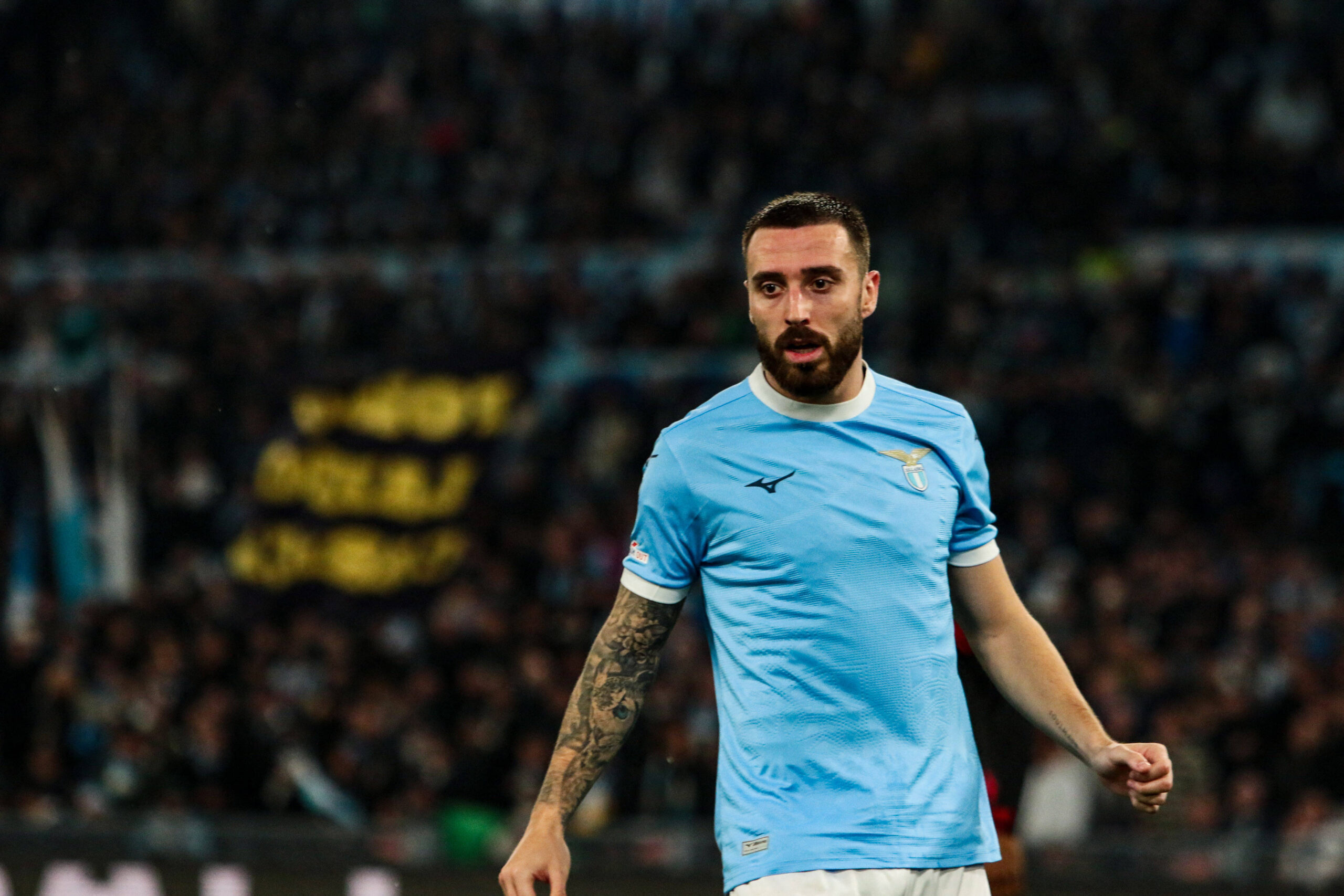 Mario Gila, quarta stagione alla Lazio