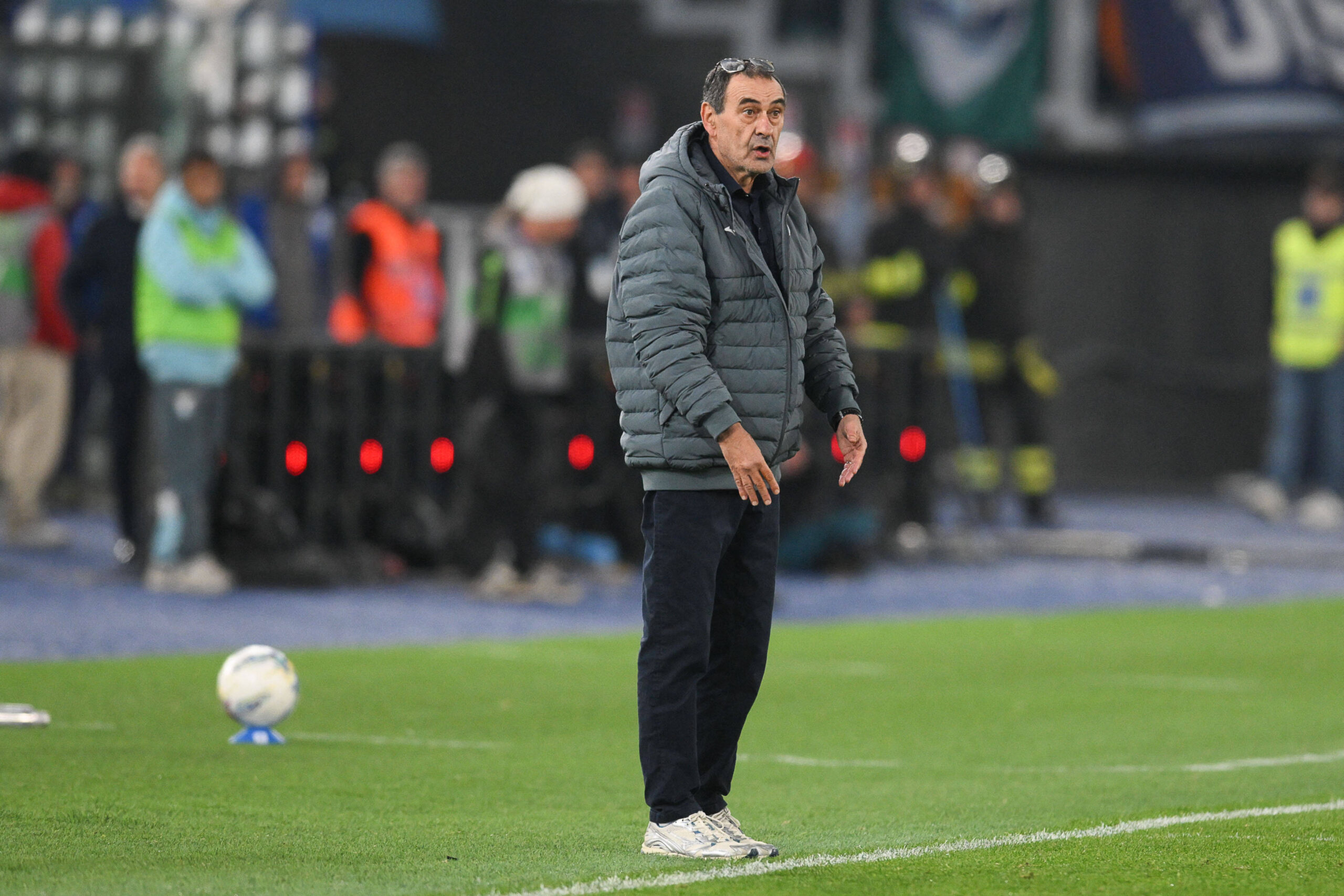 Maurizio Sarri, tecnico della Lazio