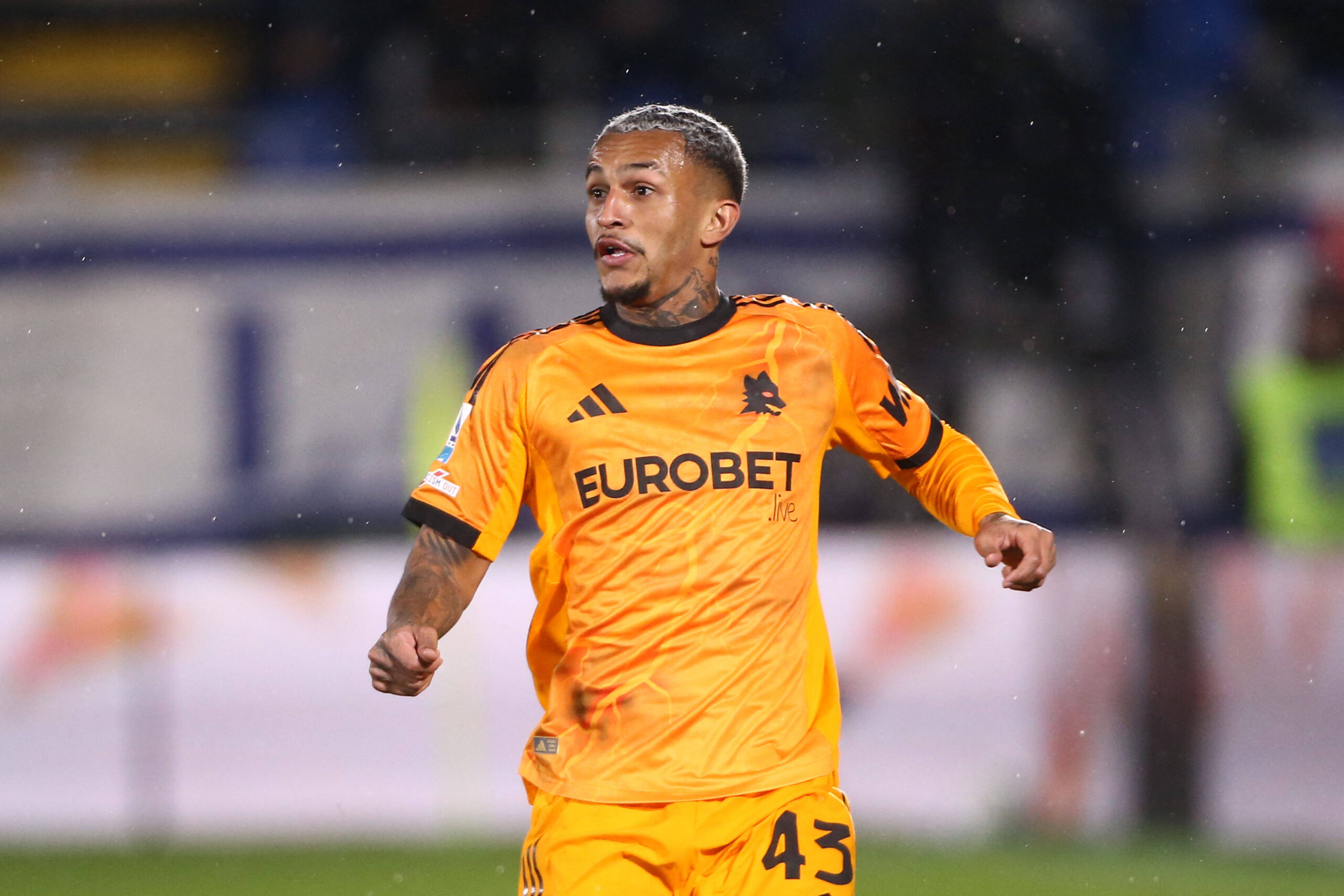 Wesley, prima stagione con la maglia della Roma