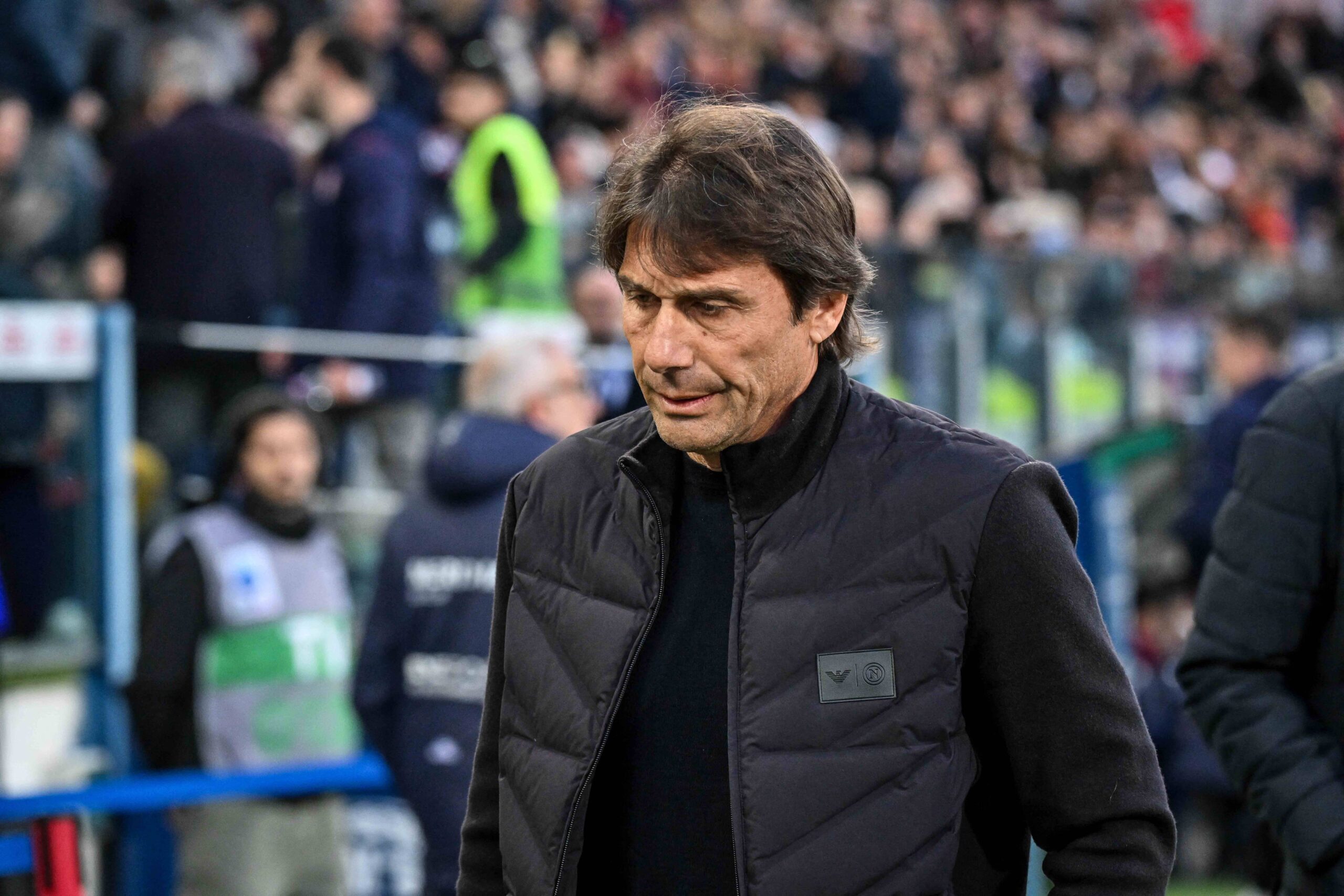 Antonio Conte, seconda stagione al Napoli