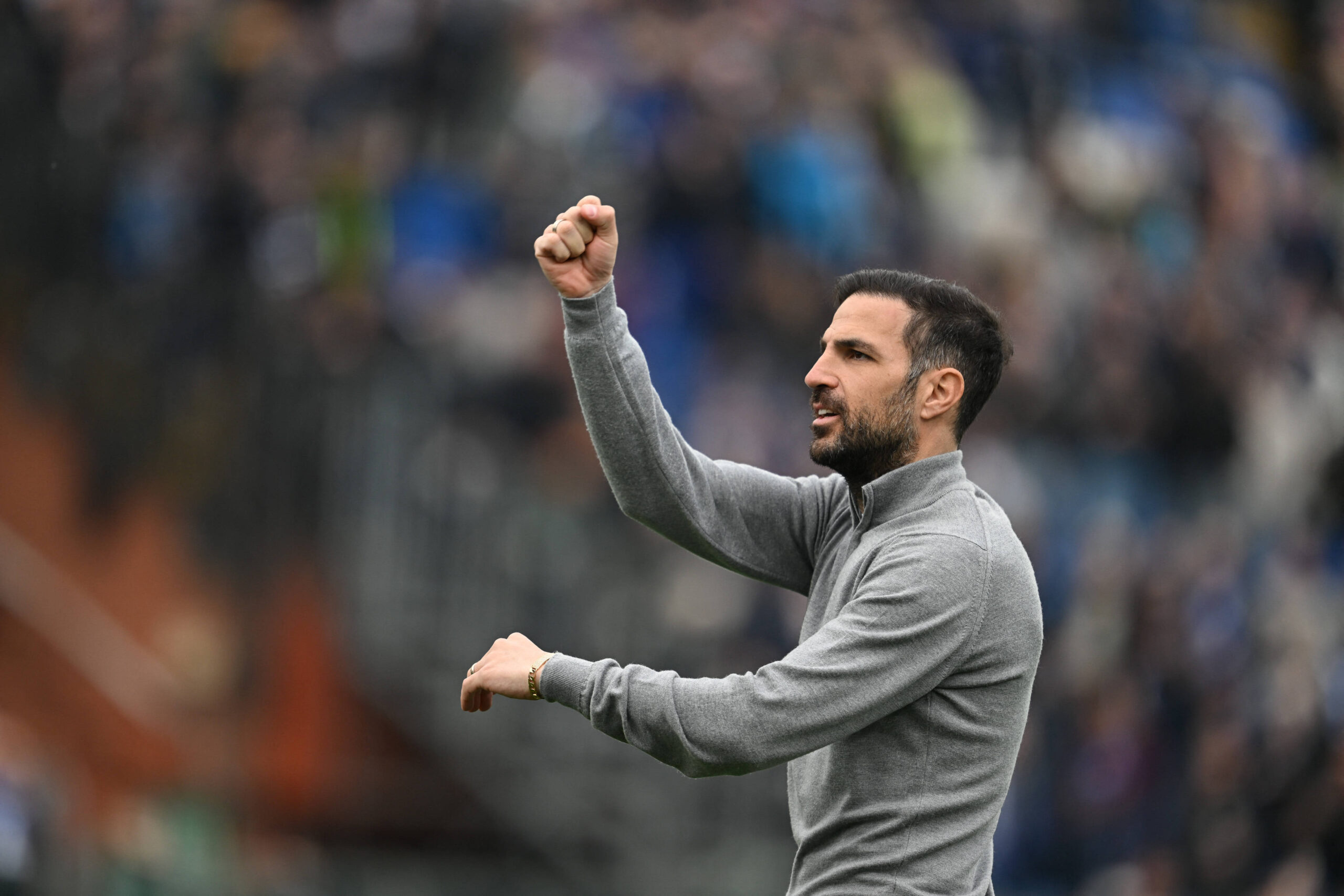 Cesc Fabregas, allenatore del Como