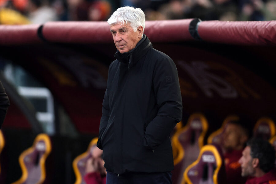 Gian Piero Gasperini, tecnico della Roma
