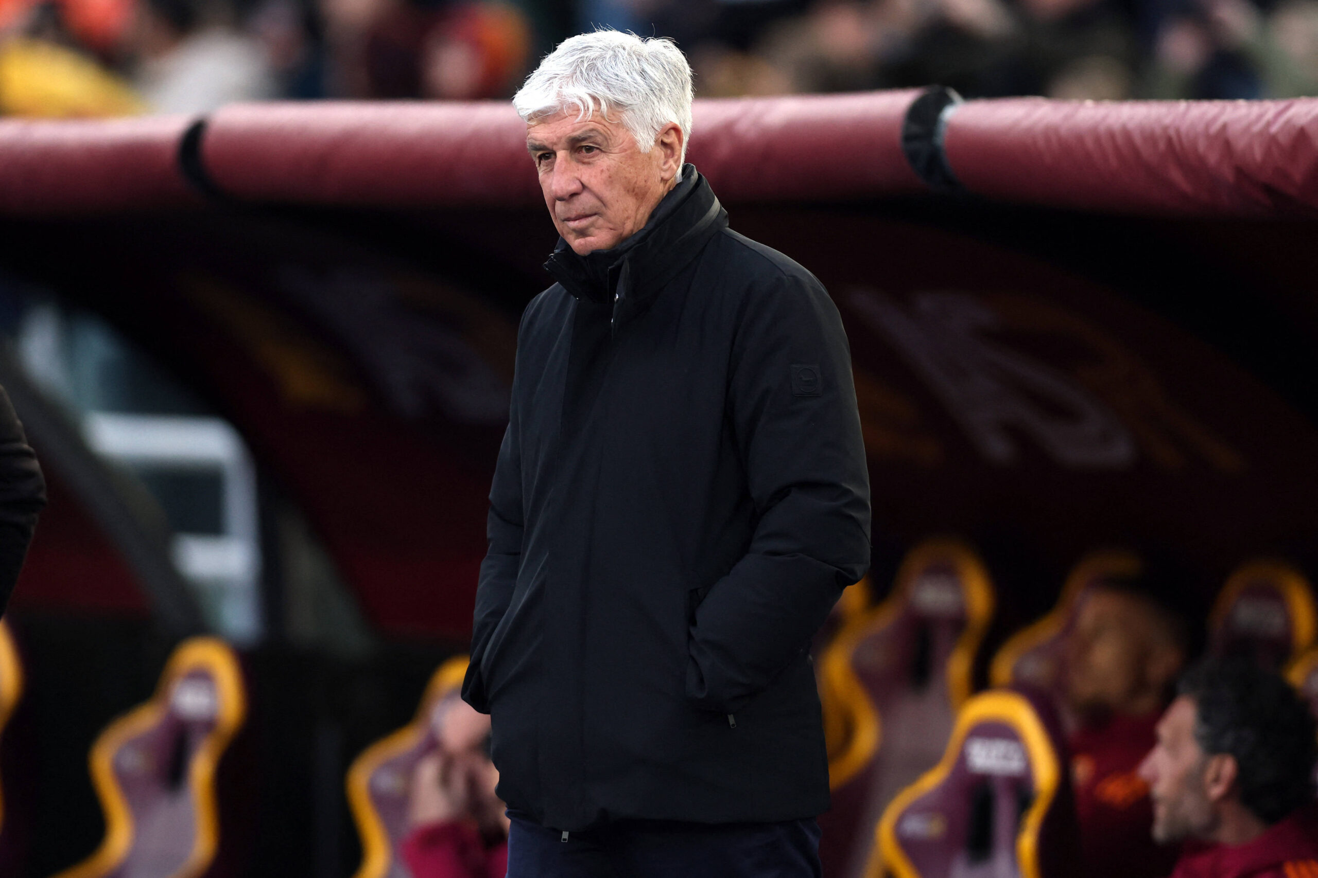 Gian Piero Gasperini, tecnico della Roma