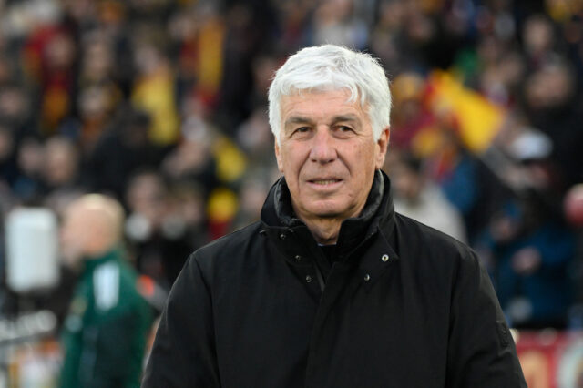 Gian Piero Gasperini, prima stagione sulla panchina della Roma