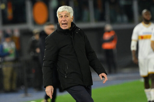 Gasperini allenatore della Roma