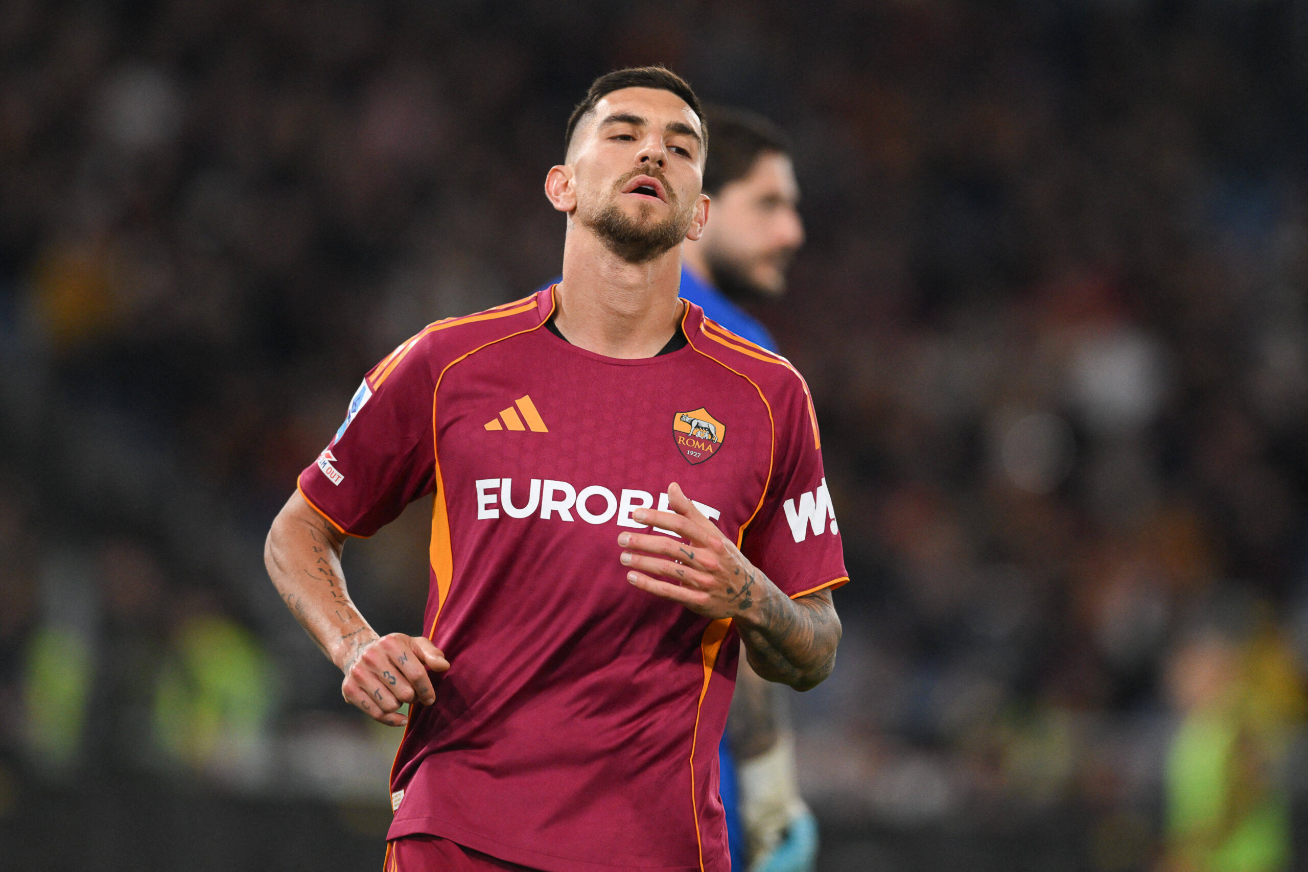 Lorenzo Pellegrini Roma