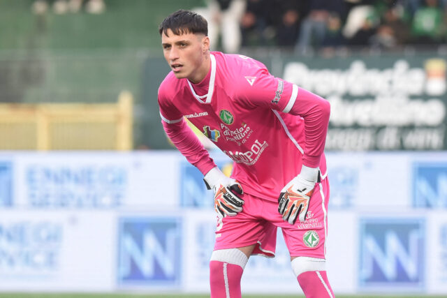 Daffara portiere dell'Avellino