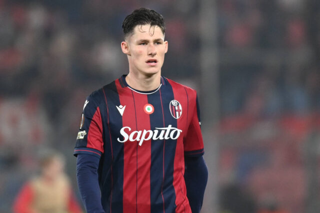 Vitik durante Pisa-Bologna